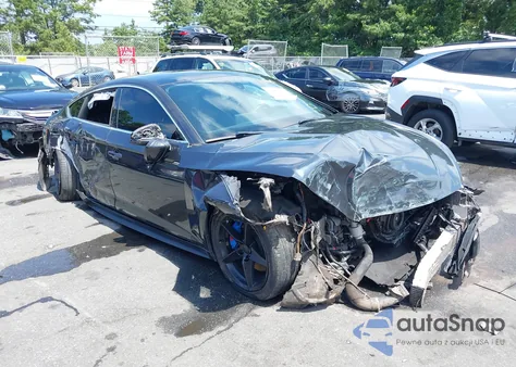 2019 Audi A5 45 Premium z USA, uszkodzony, nr VIN WAUENCF54KA076326